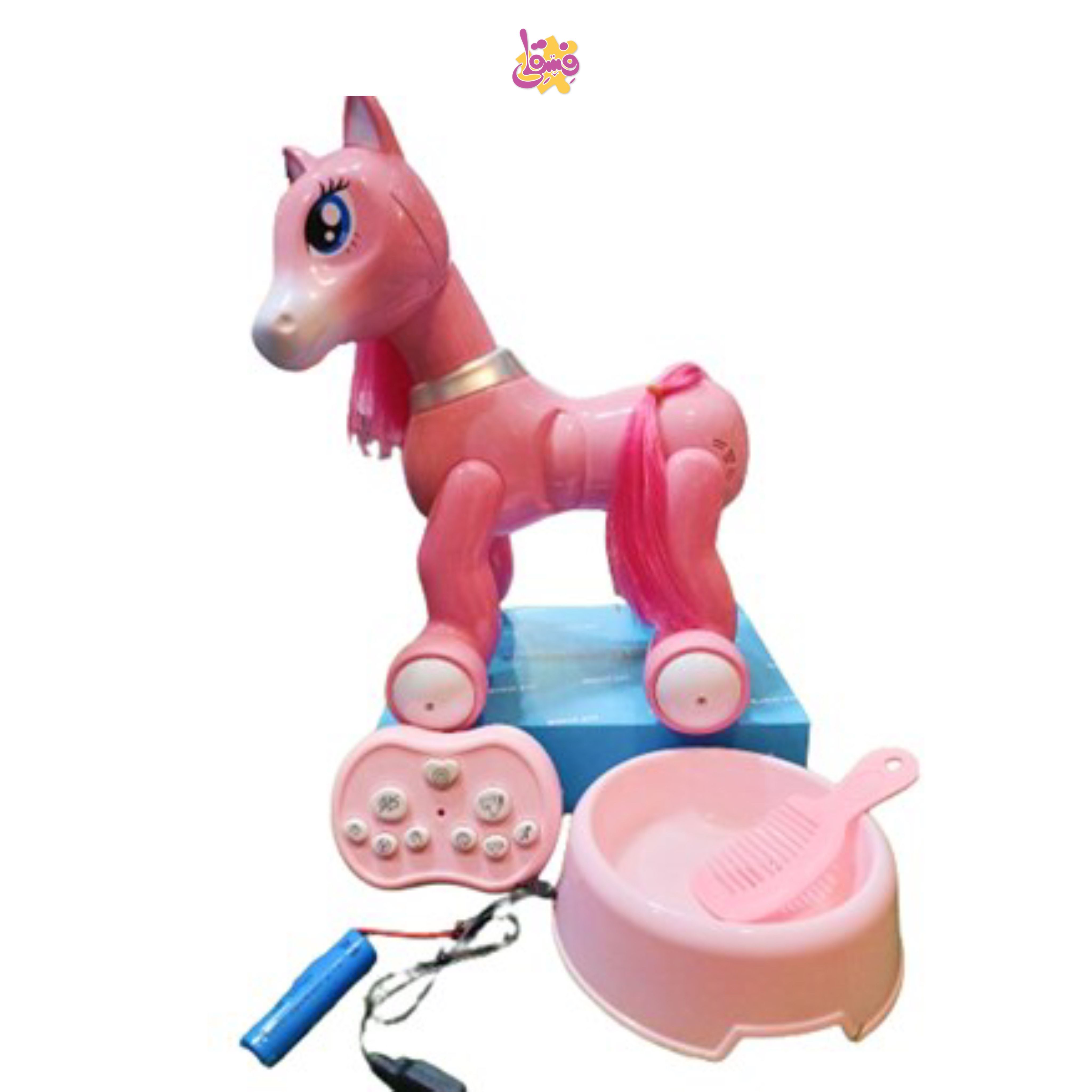 خرید ربات اسب کنترلی از فروشگاه اسباب بازی فسقلی