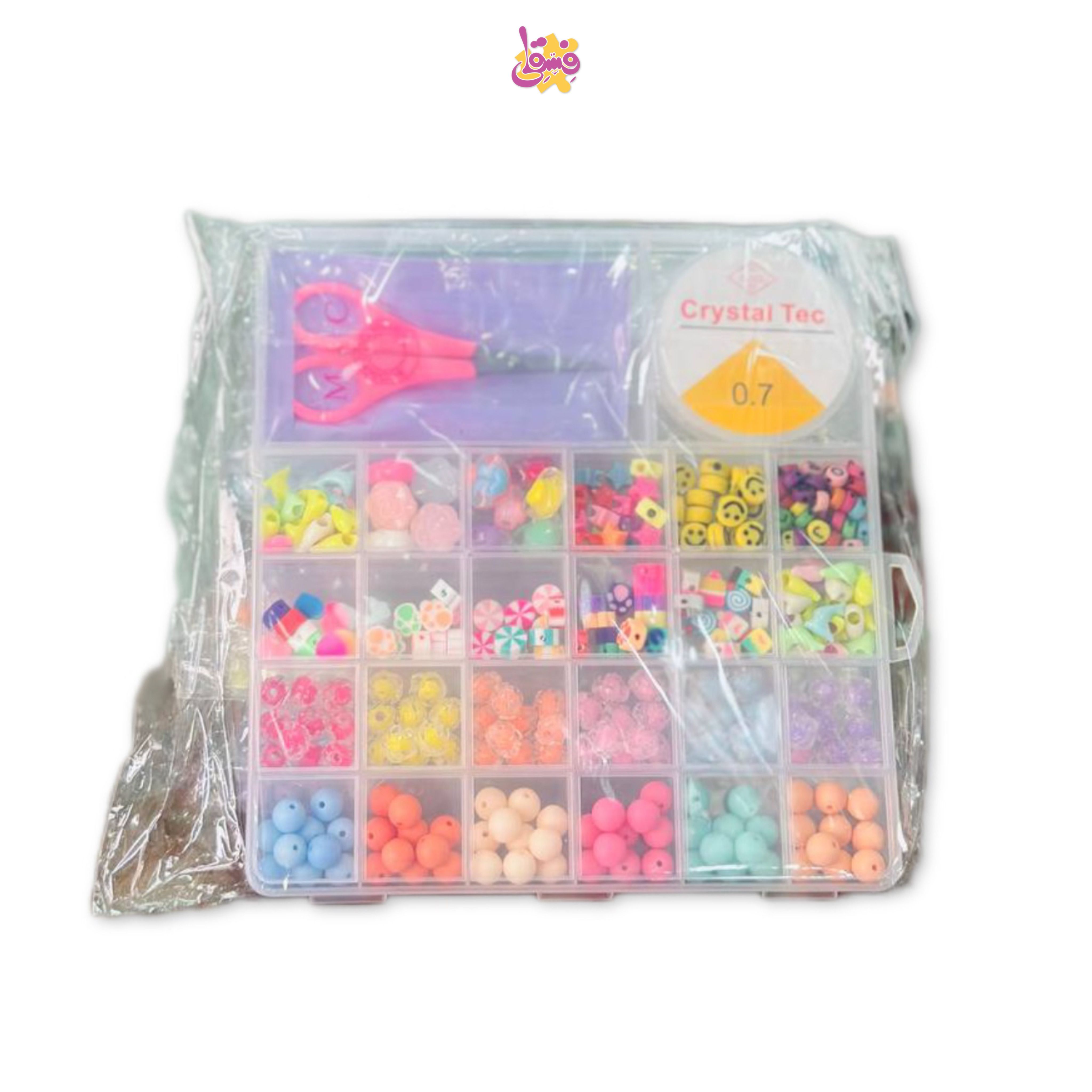 خرید پک ساخت دستبند و اکسسوری از فروشگاه اسباب بازی فسقلی