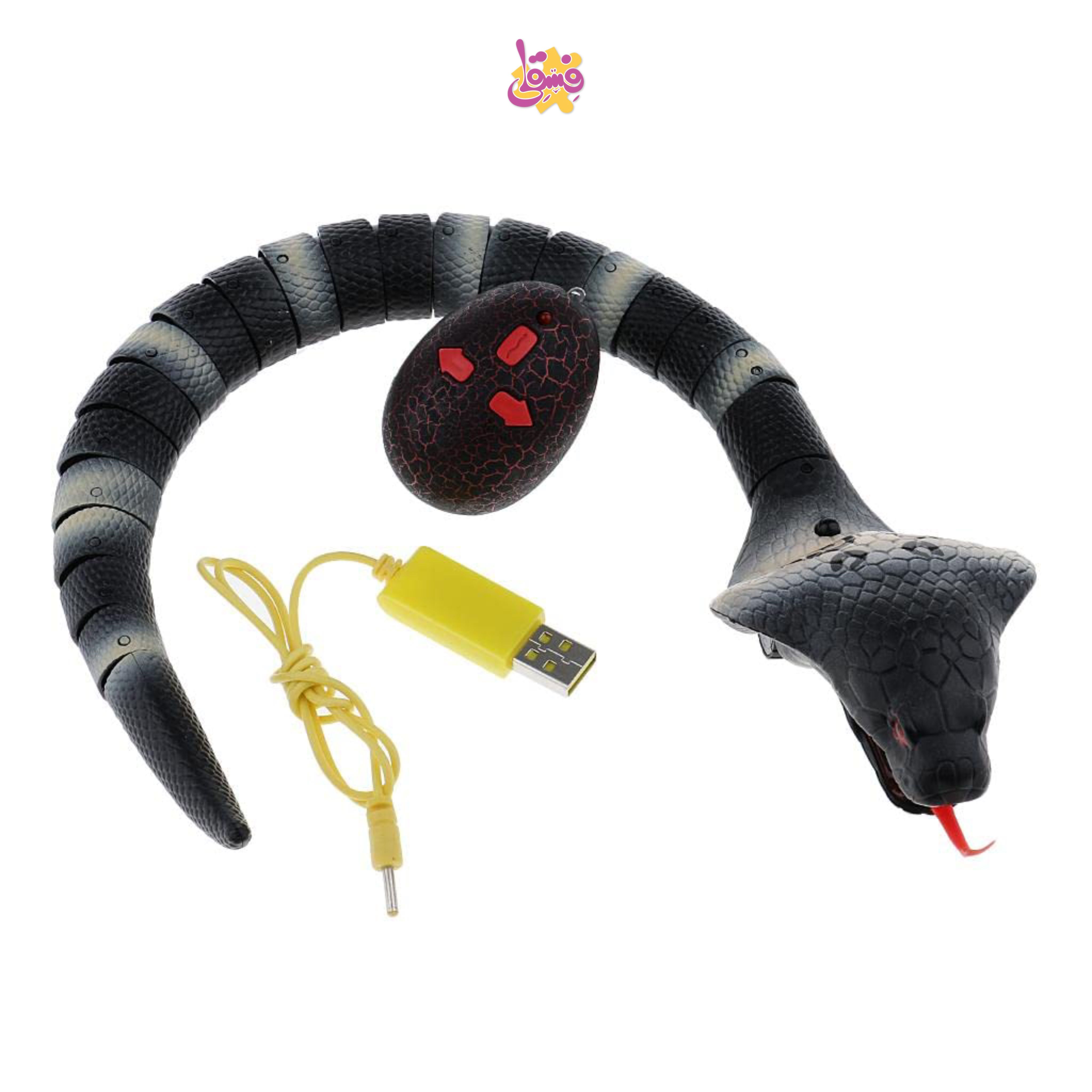 خرید مار کنترلی کبرا برند نینجا از فروشگاه اسباب بازی فسقلی