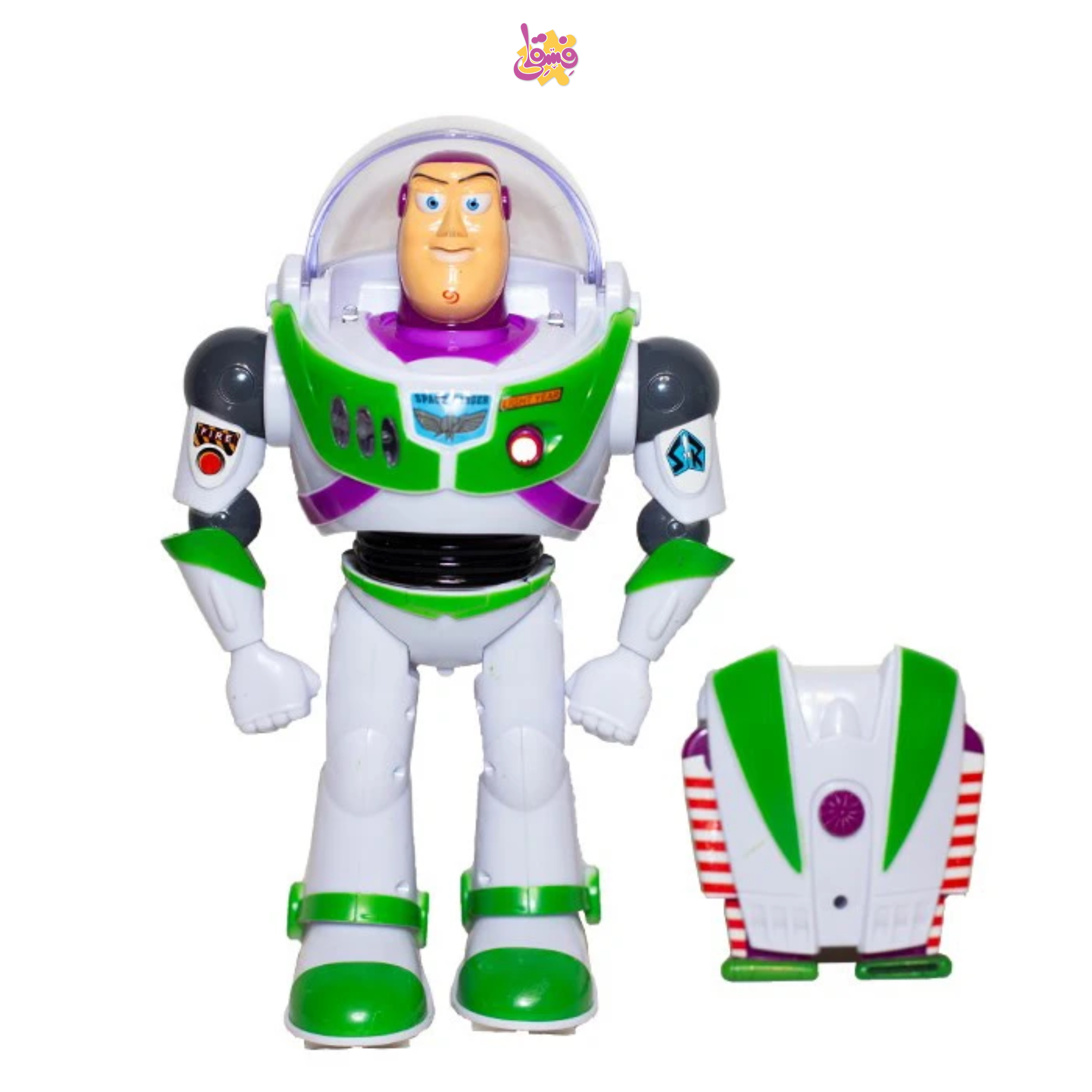 خرید ربات بازلایتر ۸۹۲ از فروشگاه اسباب بازی فسقلی