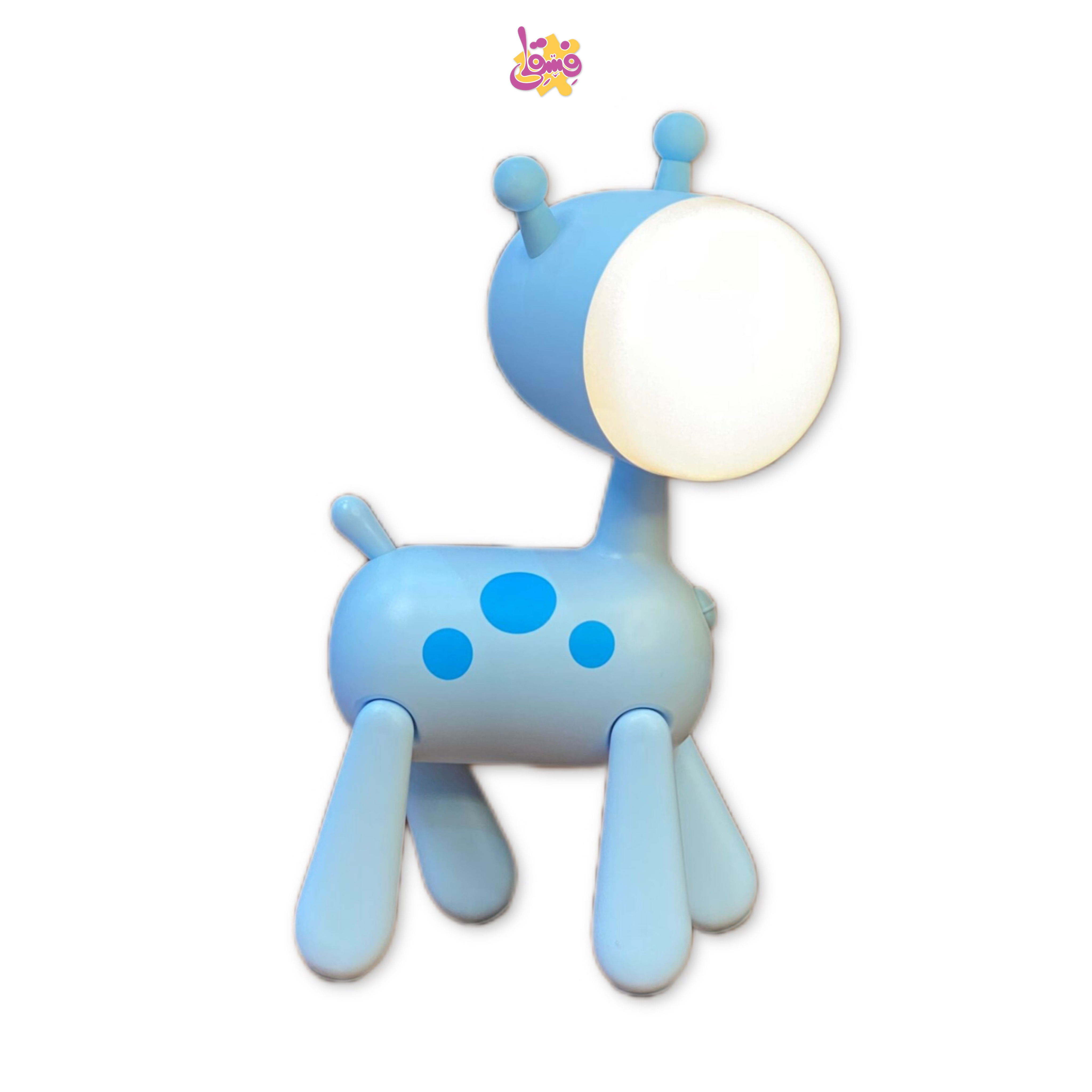 خرید چراغ مطالعه و خواب فانتزی شارژی طرح زرافه 4505 از فروشگاه اسباب بازی فسقلی