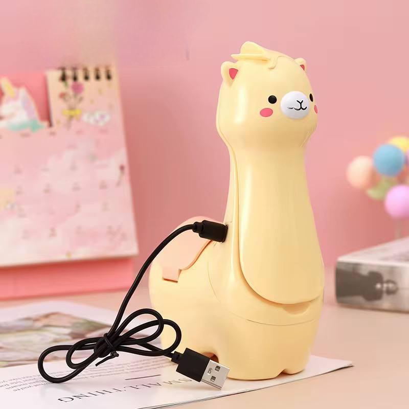 خرید چراغ مطالعه طرح لاما، تاشو از فروشگاه اسباب بازی فسقلی