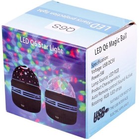 خرید شبخواب طرح ماه و شفق مدل LED Q6 star light از فروشگاه فسقلی