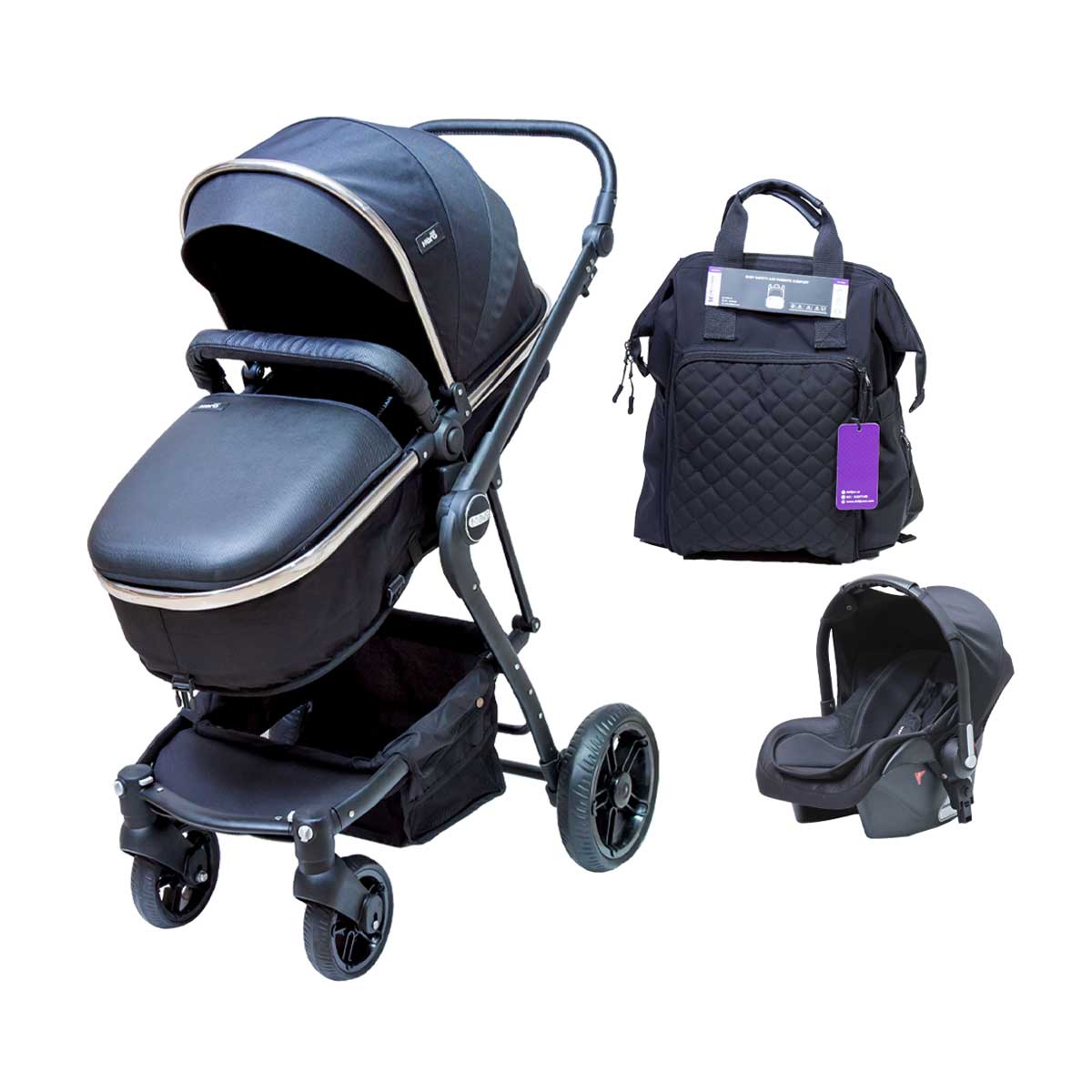 خرید کالسکه هیرو پرو از فروشگاه سیسمونی فسقلی