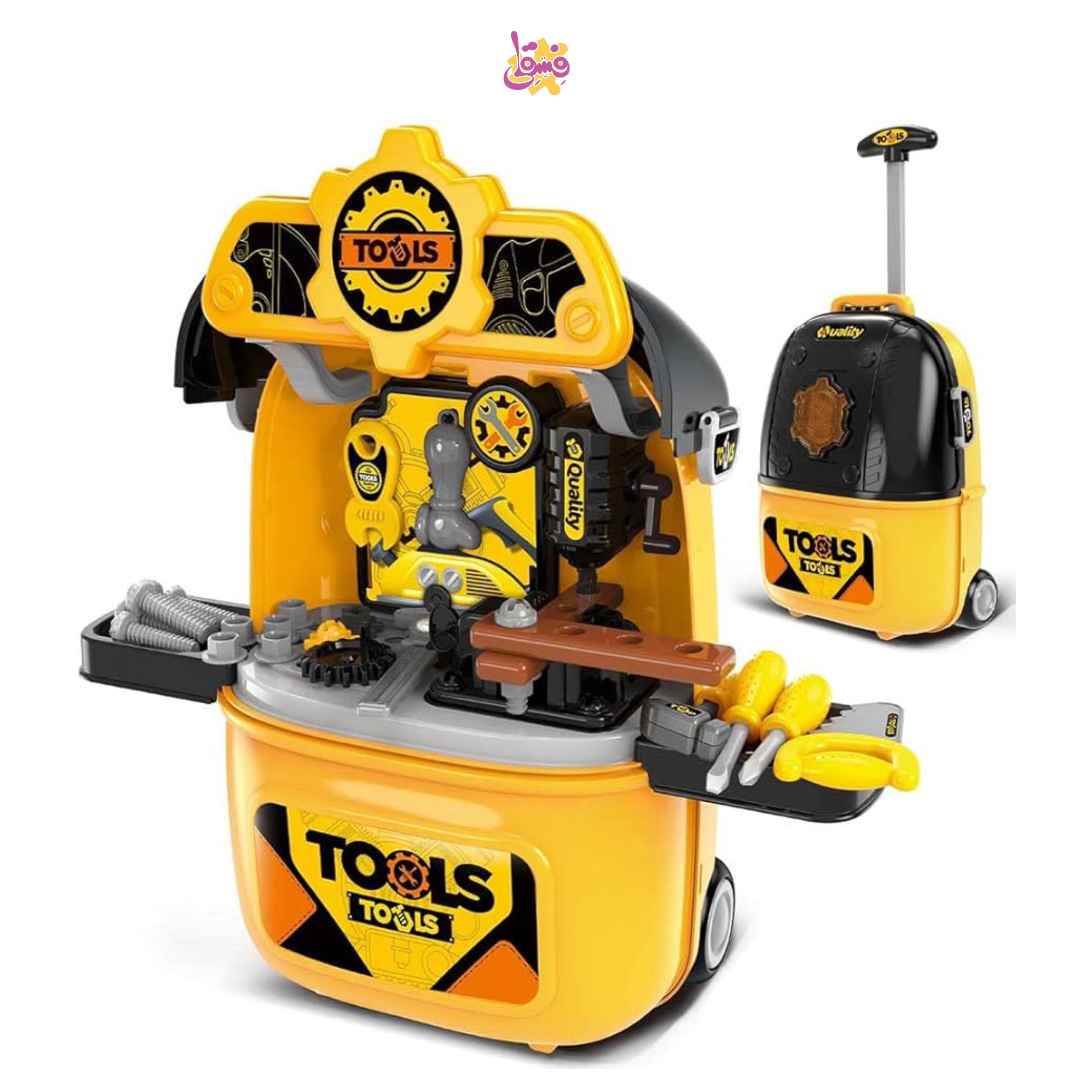 خرید چمدون ابزار مدل  008-982A از فروشگاه فسقلی