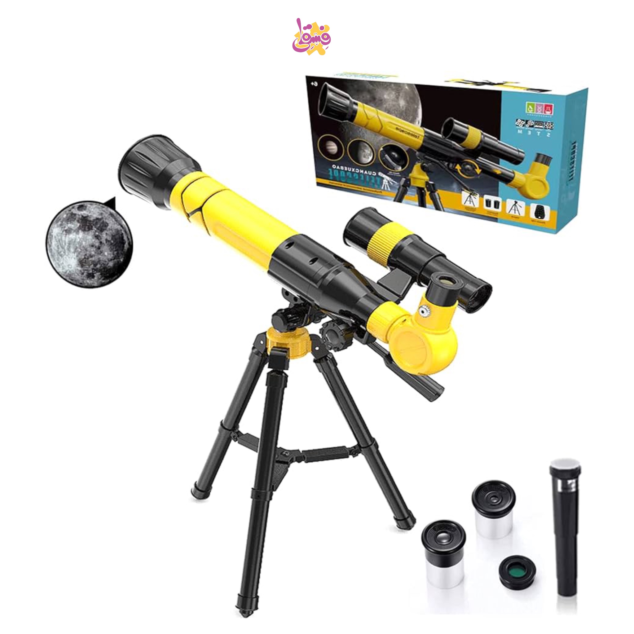 خرید تلسکوپ مدل  1001-1 از فروشگاه فسقلی