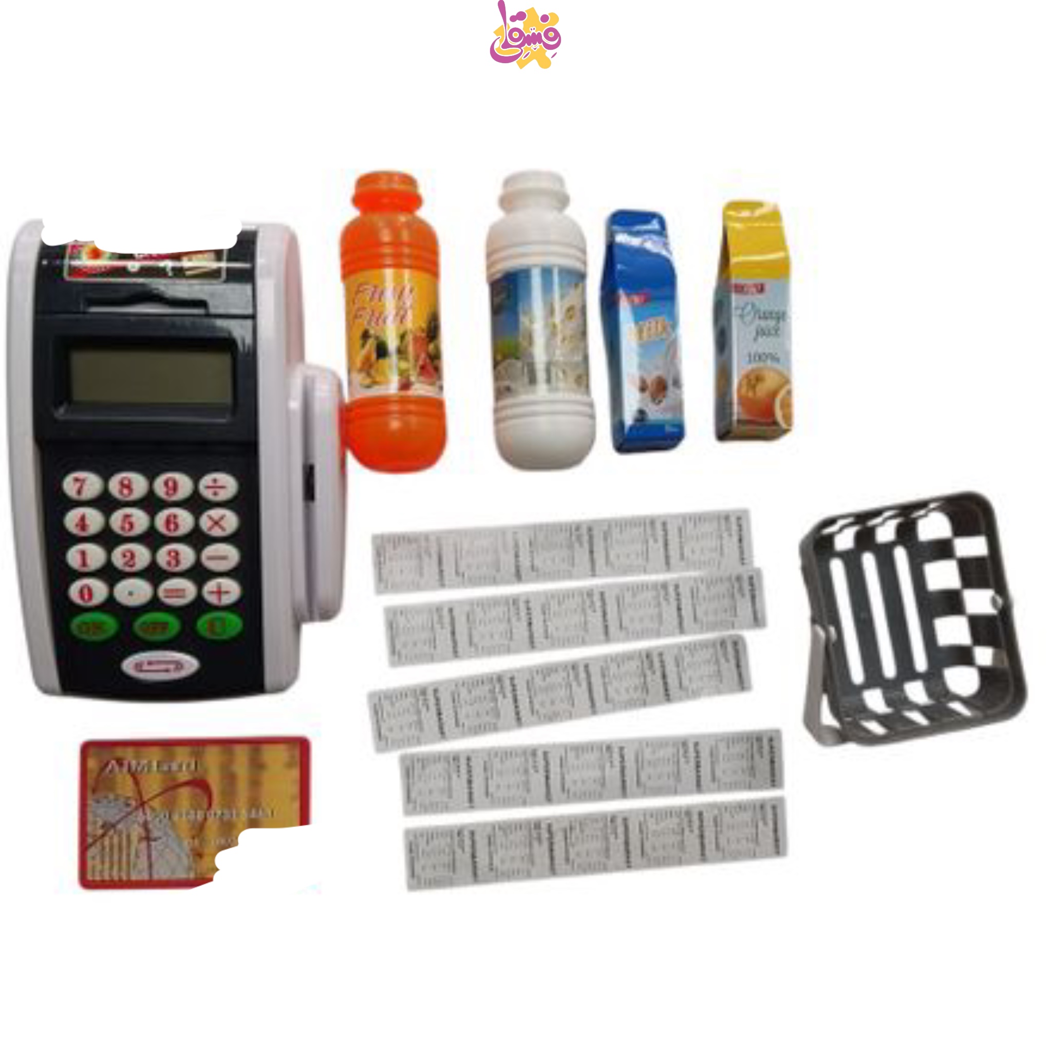 خرید کارتخوان اسباب بازی از فروشگاه اسباب بازی فسقلی