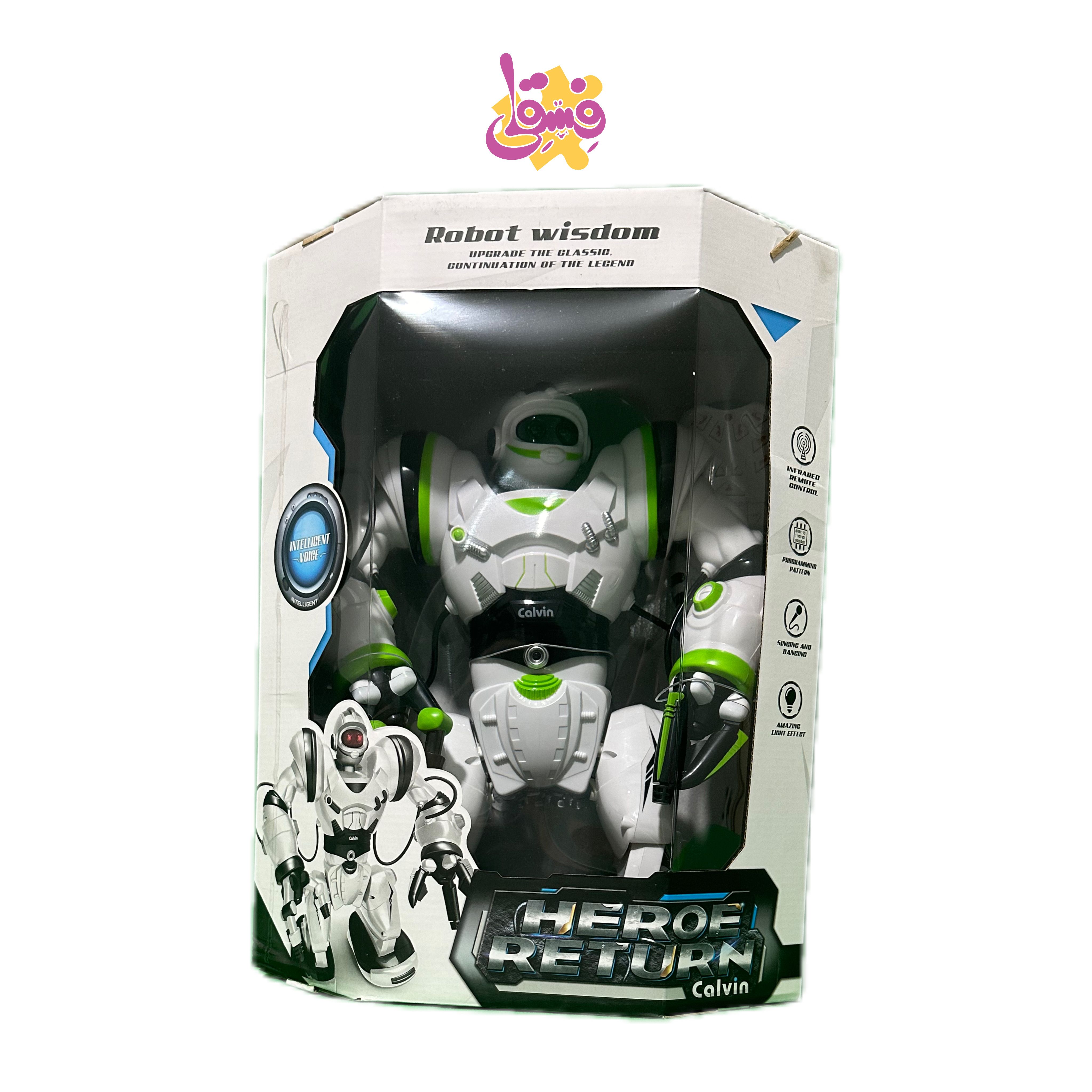 ربات کنترلی هوشمند calvin مدل 28091 | فروشگاه فسقلی