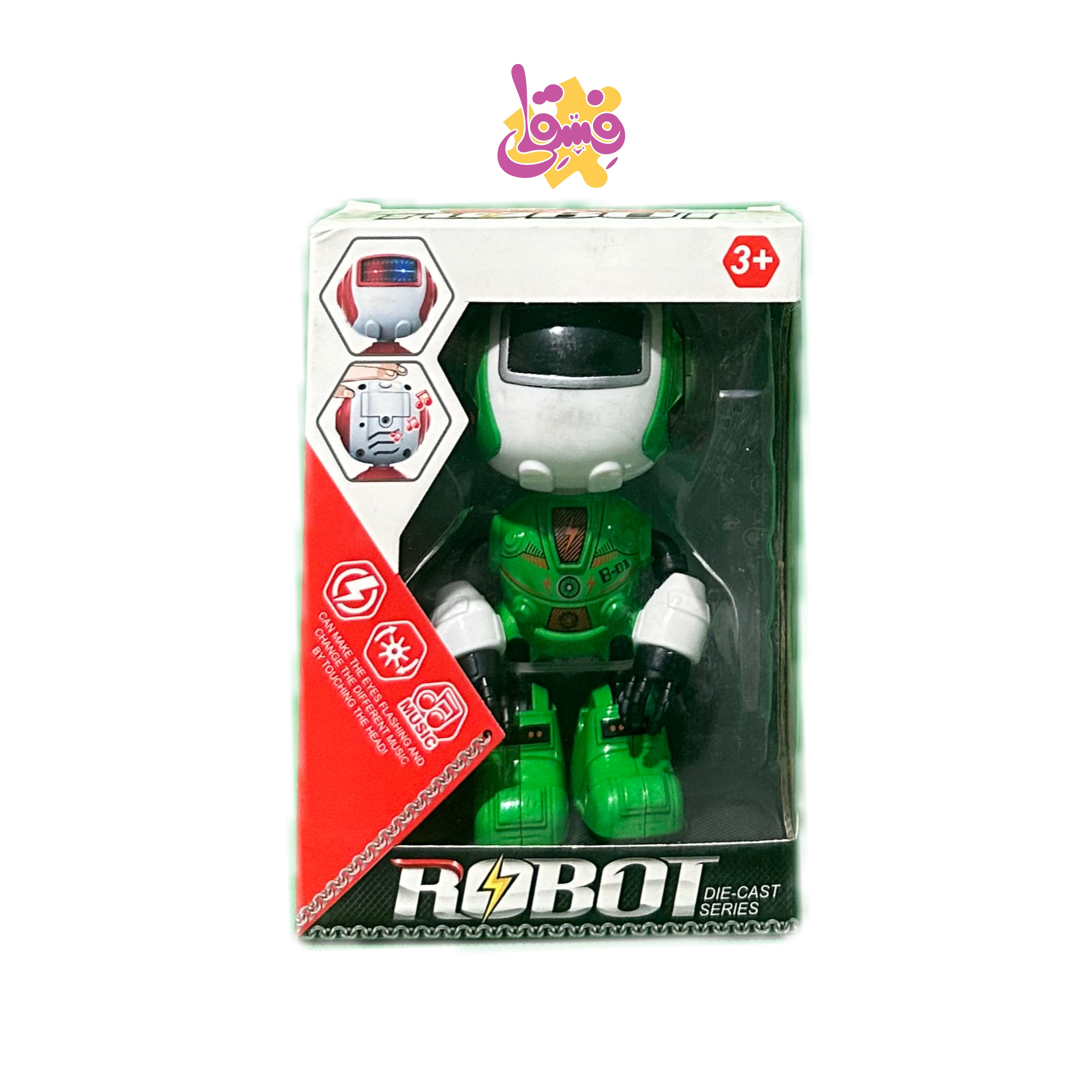 مینی ربات موزیکال | فروشگاه اسباب بازی فسقلی