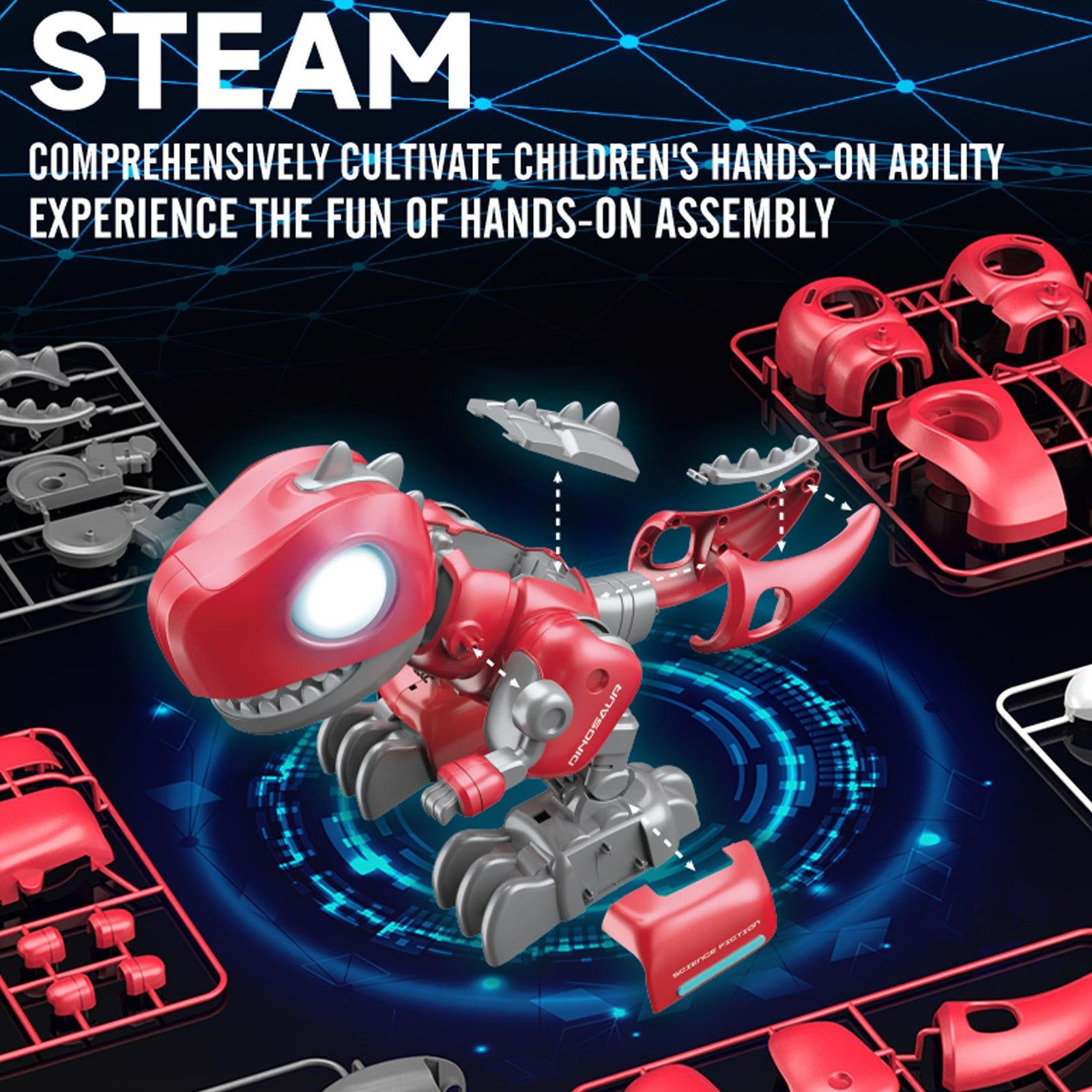 دایناسور پیش ساخته | فروشگاه اسباب بازی فسقلی