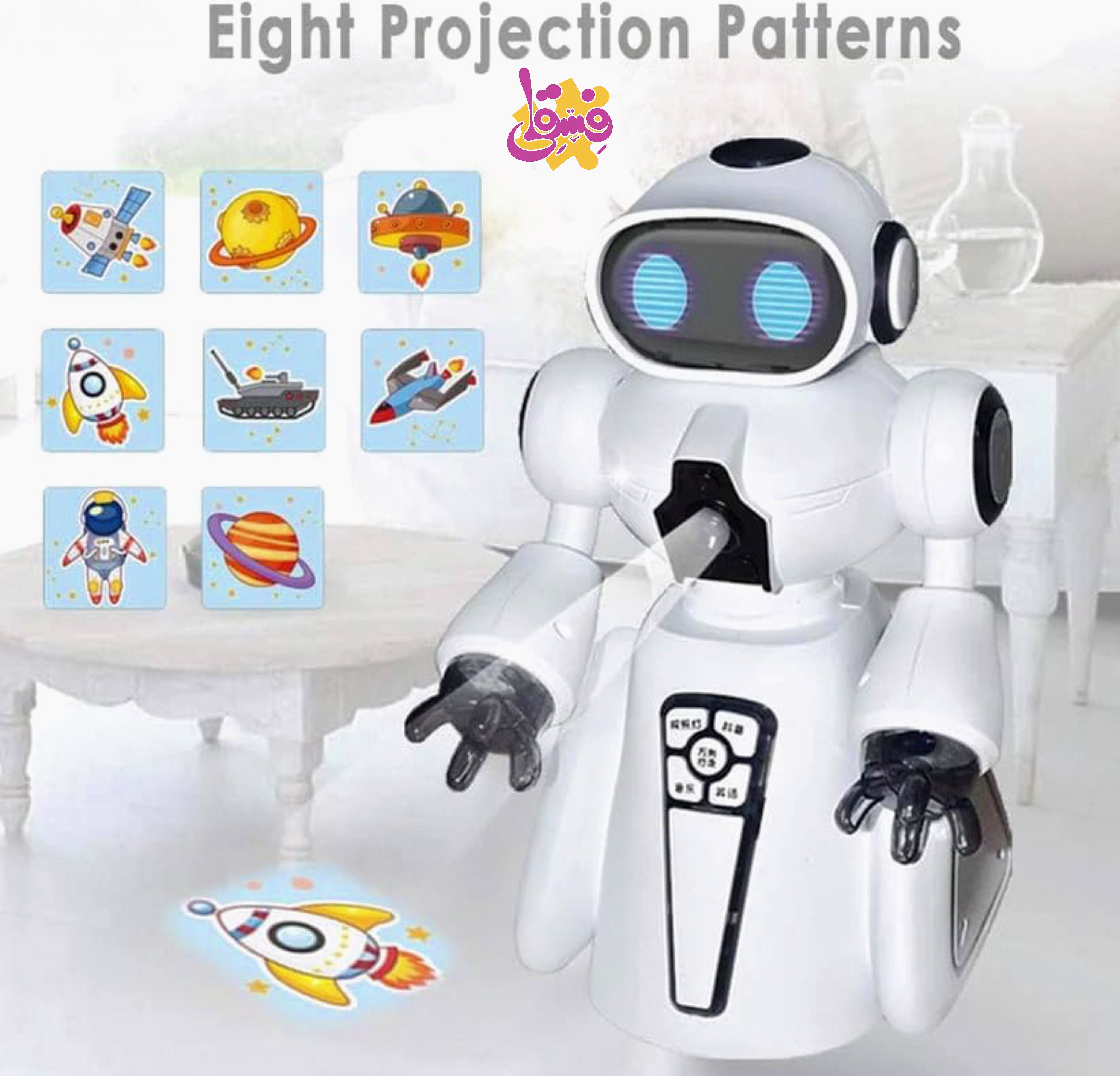 ربات هوشمند اسمارت  ۲۶۶-۱ | فروشگاه اسباب بازی فسقلی