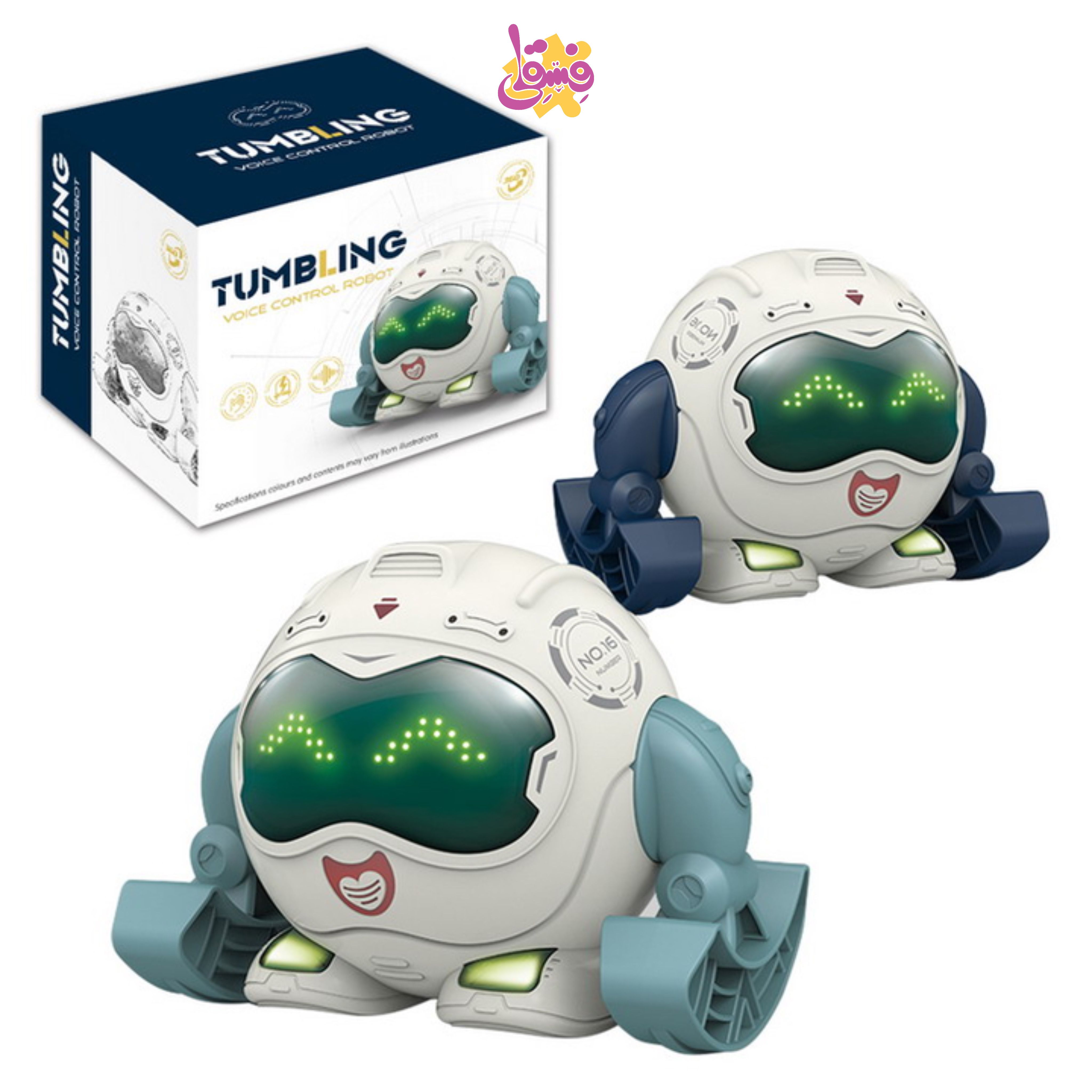 ربات ملق زن ۶۶۷۸-۱۶ | فروشگاه اسباب بازی فسقلی