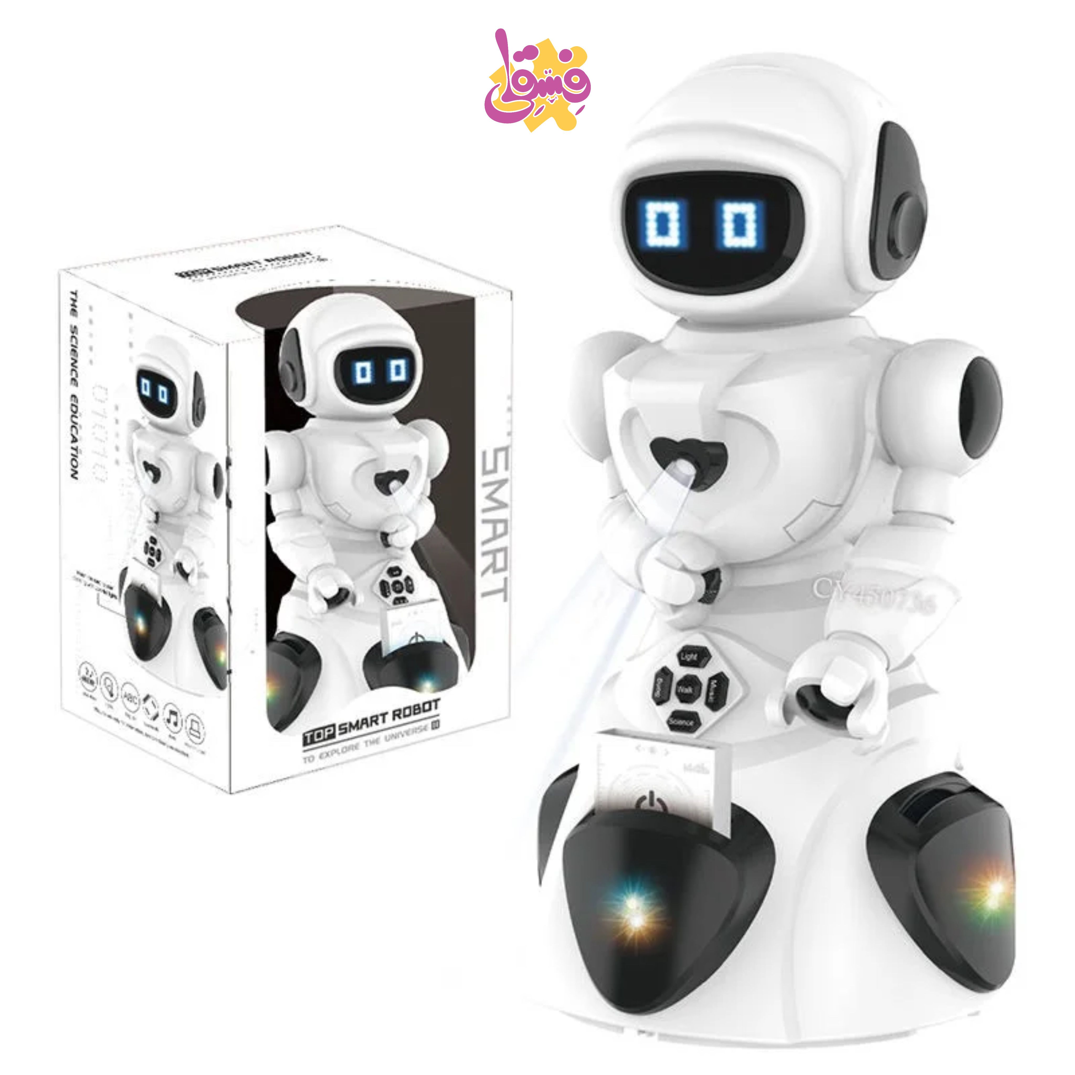 ربات هوشمند اسمارت ۲۶۶-۲ | فروشگاه اسباب بازی فسقلی