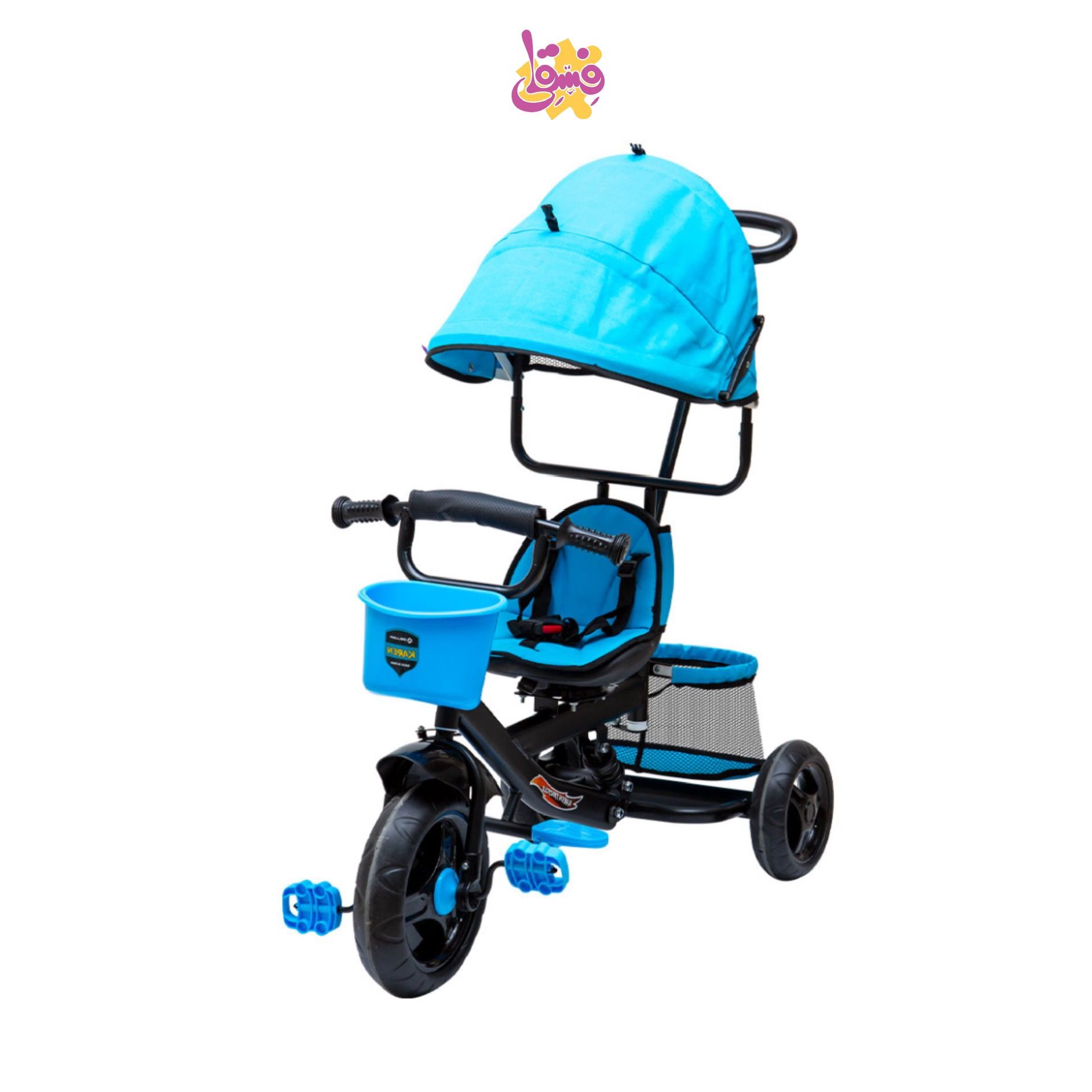 خرید سه چرخه کارن  برند دلیجان در فروشگاه سیسمونی فسقلی