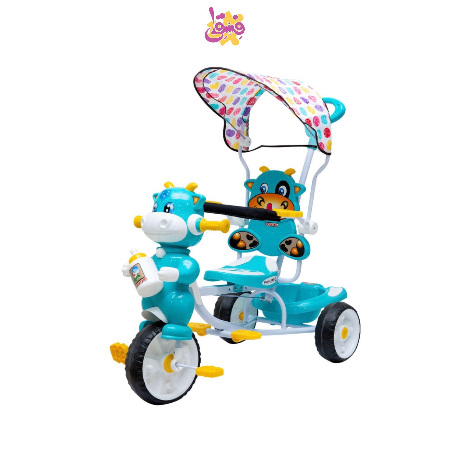 خرید سه چرخه ماتادور برند دلیجان در فروشگاه فسقلی