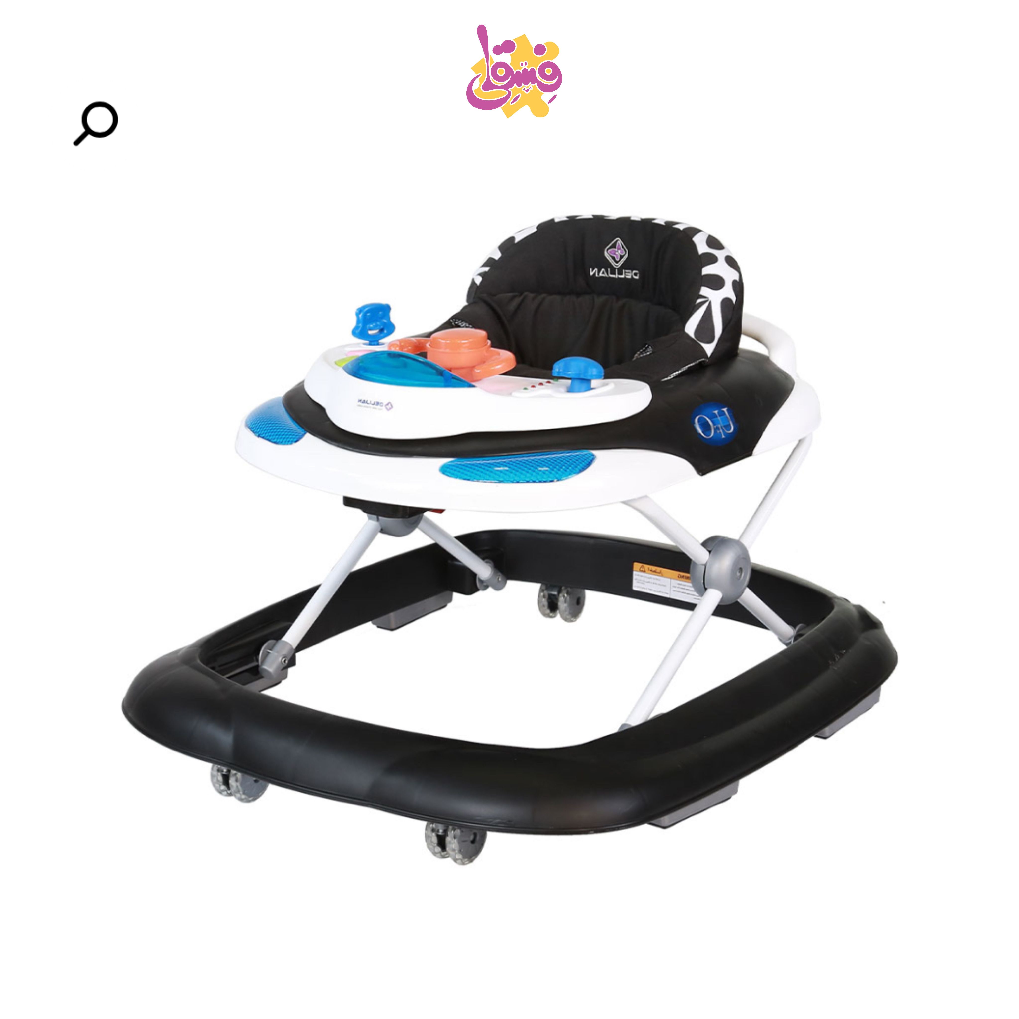 خرید روروئک یوفو برند دلیجان در فروشگاه سیسمونی فسقلی