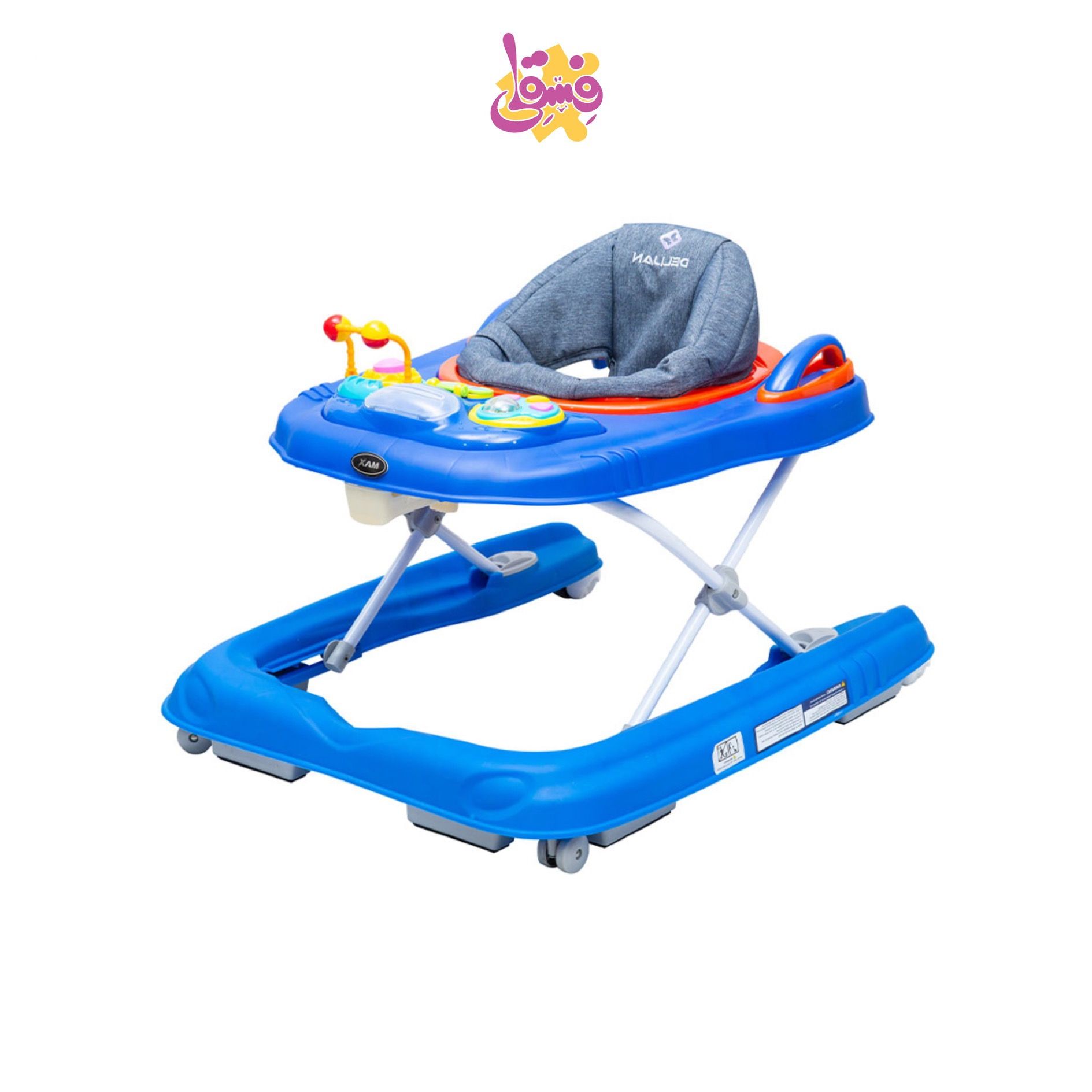 خرید روروئک مکس برند دلیجان در فروشگاه سیسمونی فسقلی