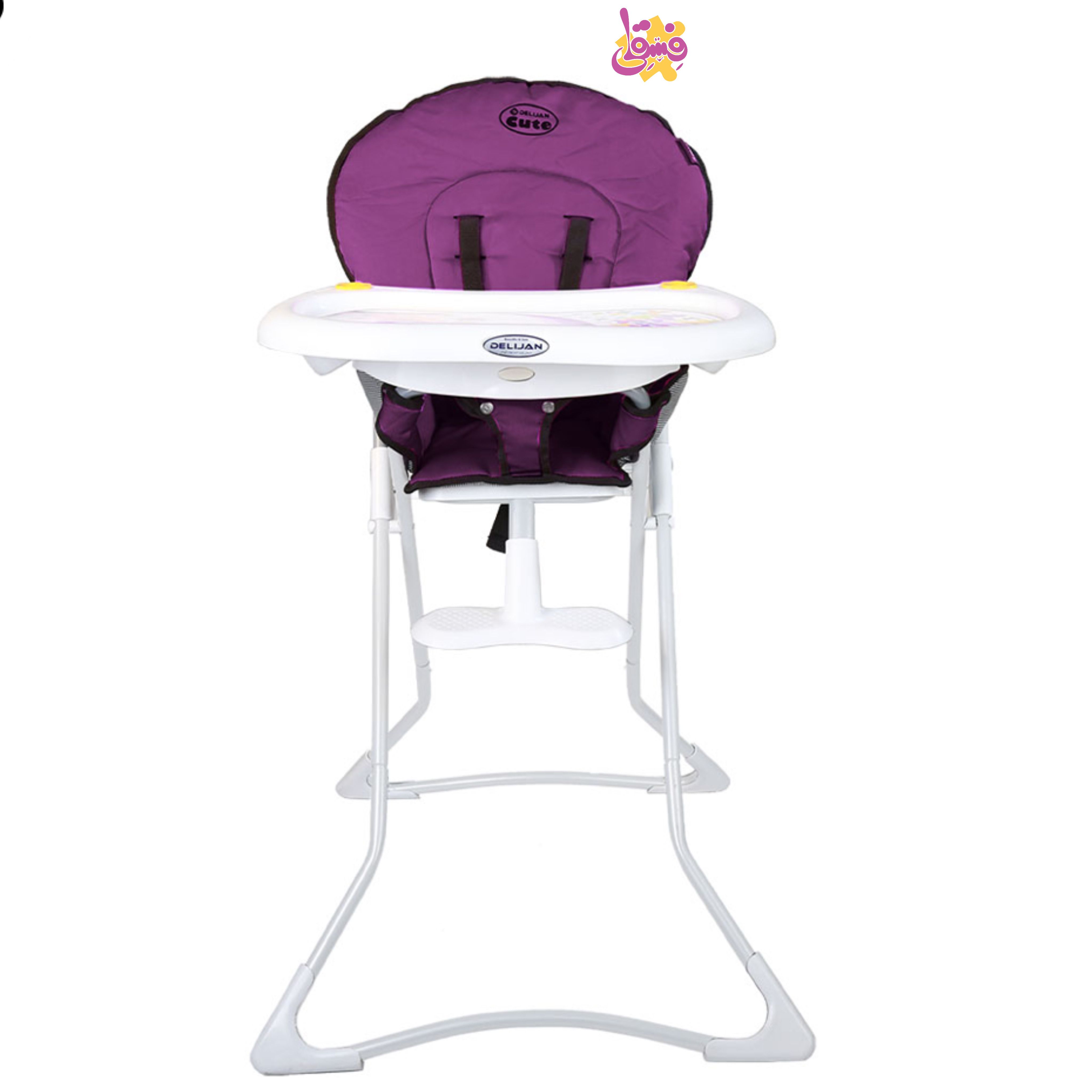 خرید صندلی غذاخوری کیوت برند دلیجان در فروشگاه سیسمونی فسقلی