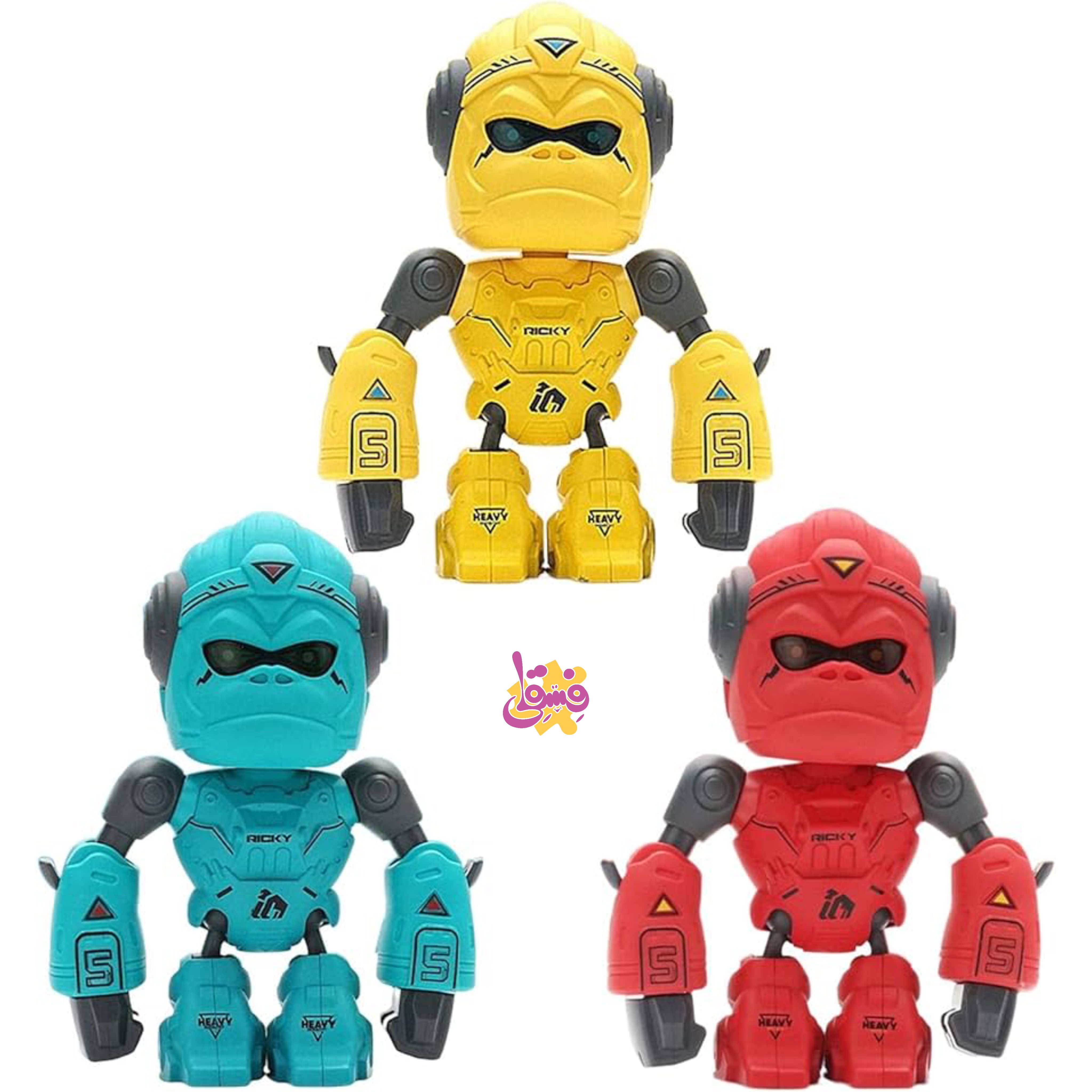 خرید ربات مشت زن حسگردار از فروشگاه اسباب بازی فسقلی