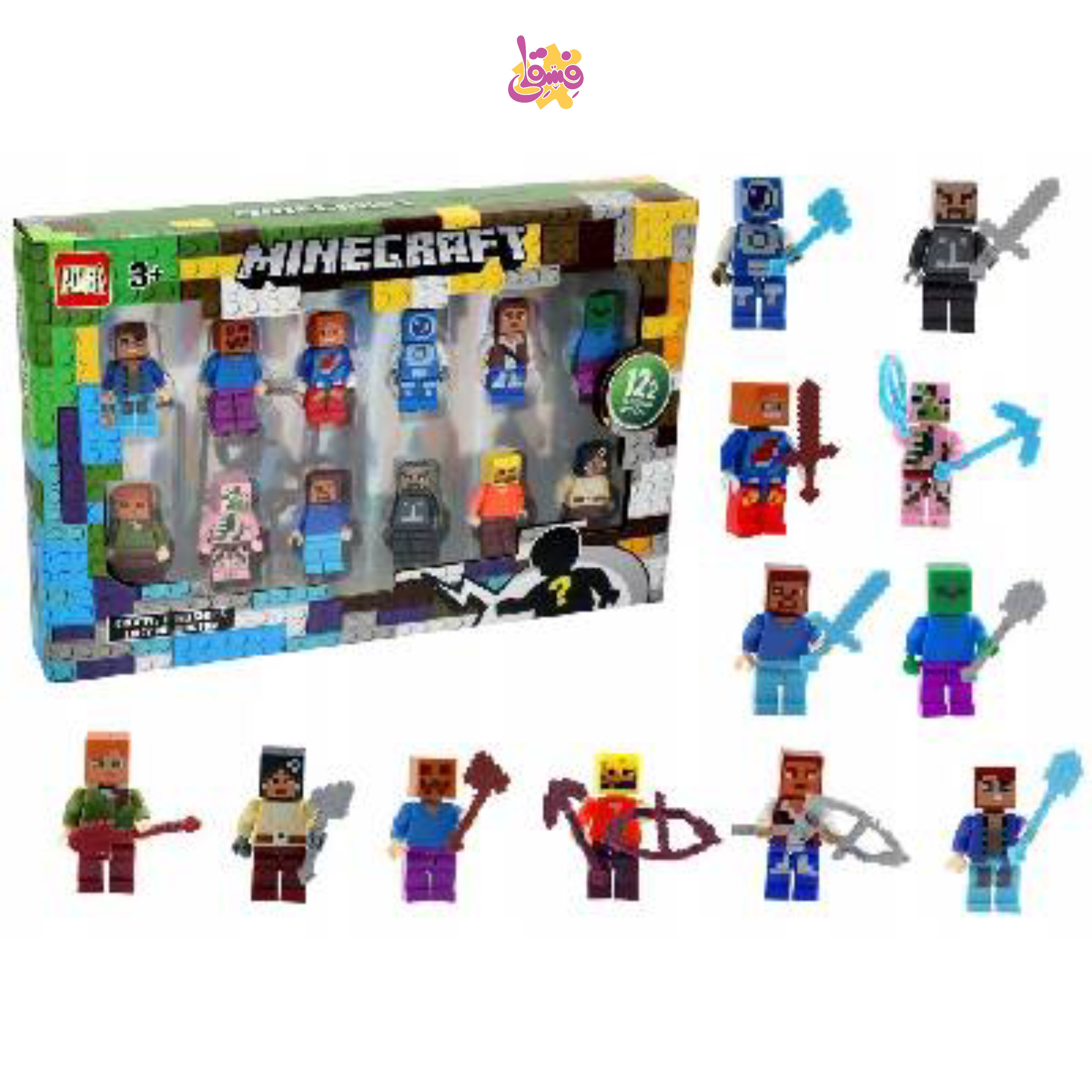 ست 6 عددی اکشن فیگور پی جی ماسک (PJ MASK)