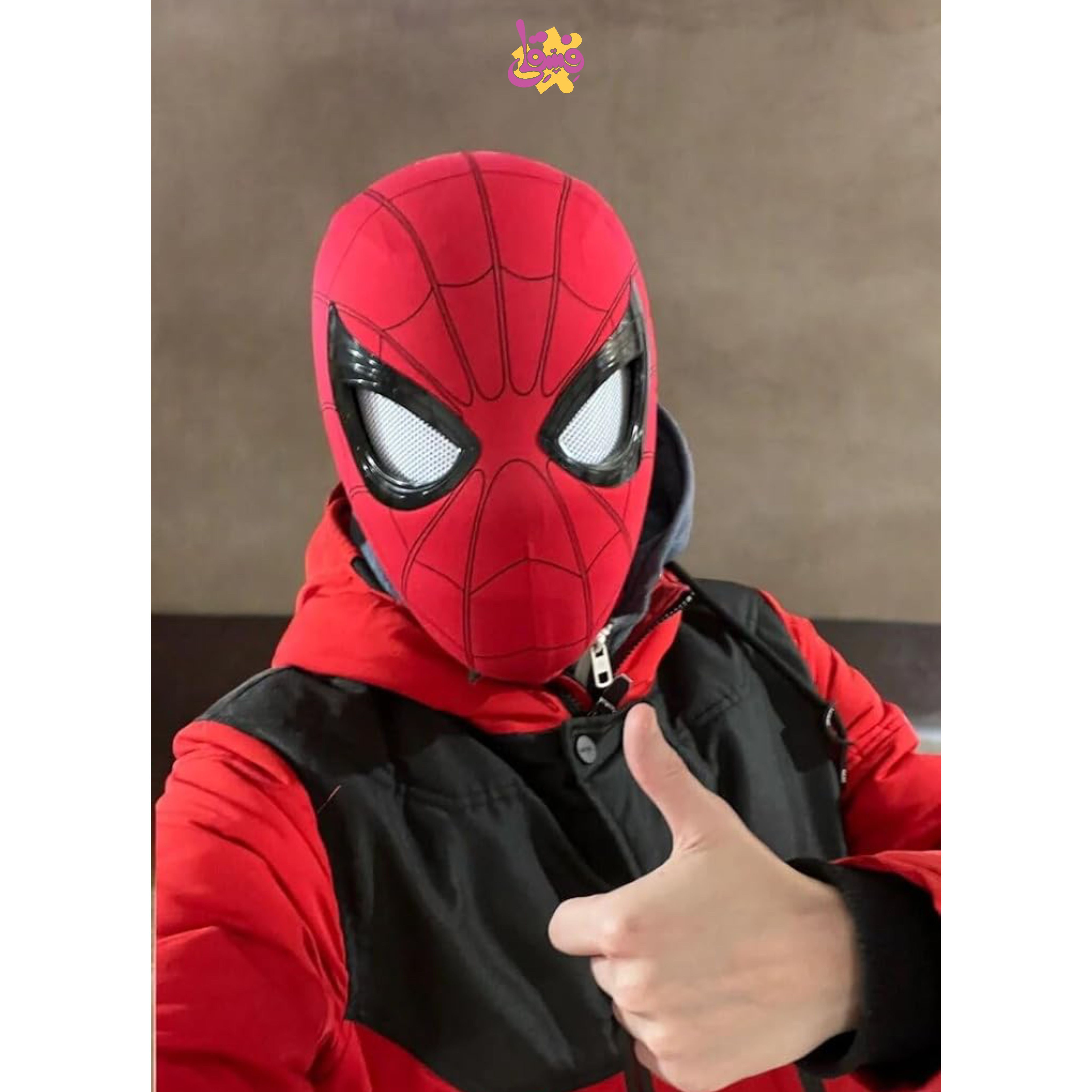 خرید ماسک اسپایدرمن چشم متحرک در فروشگاه اسباب بازی فسقلی