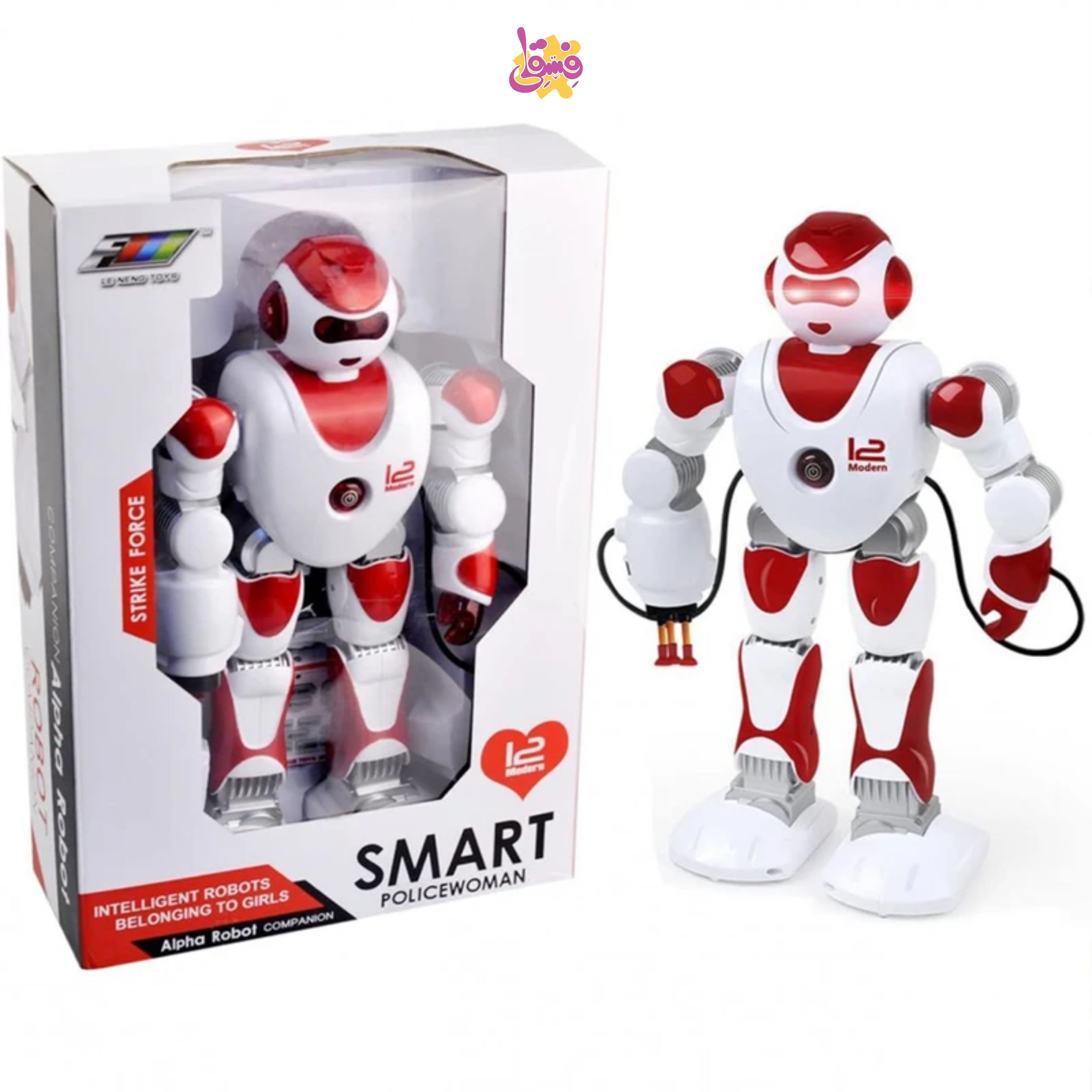 خرید ربات کنترلی K2 اسمارت تیرپرتاب کن در فروشگاه اسباب بازی فسقلی