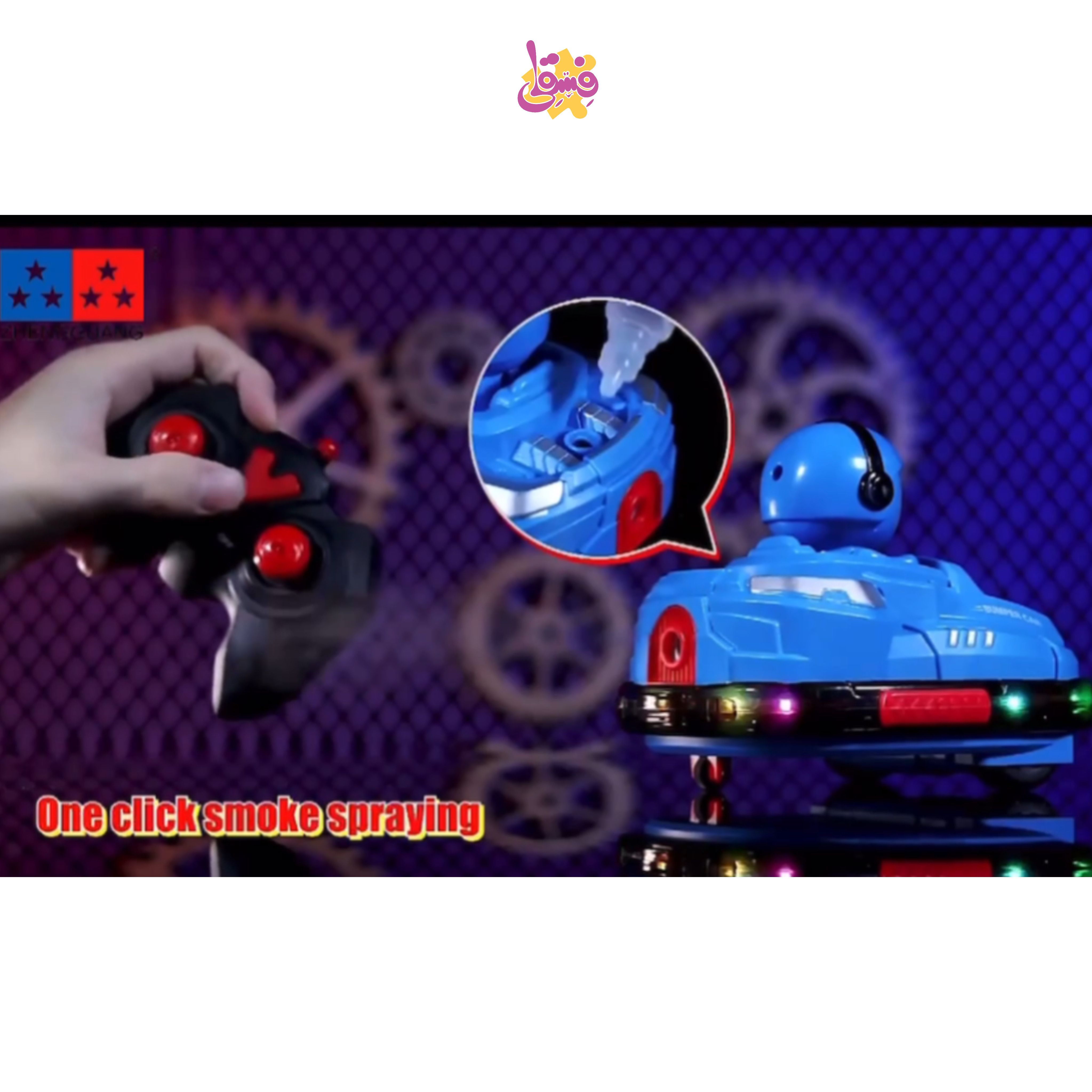 خرید ماشین کنترلی اجکتی تصادفی در فروشگاه اسباب بازی فسقلی