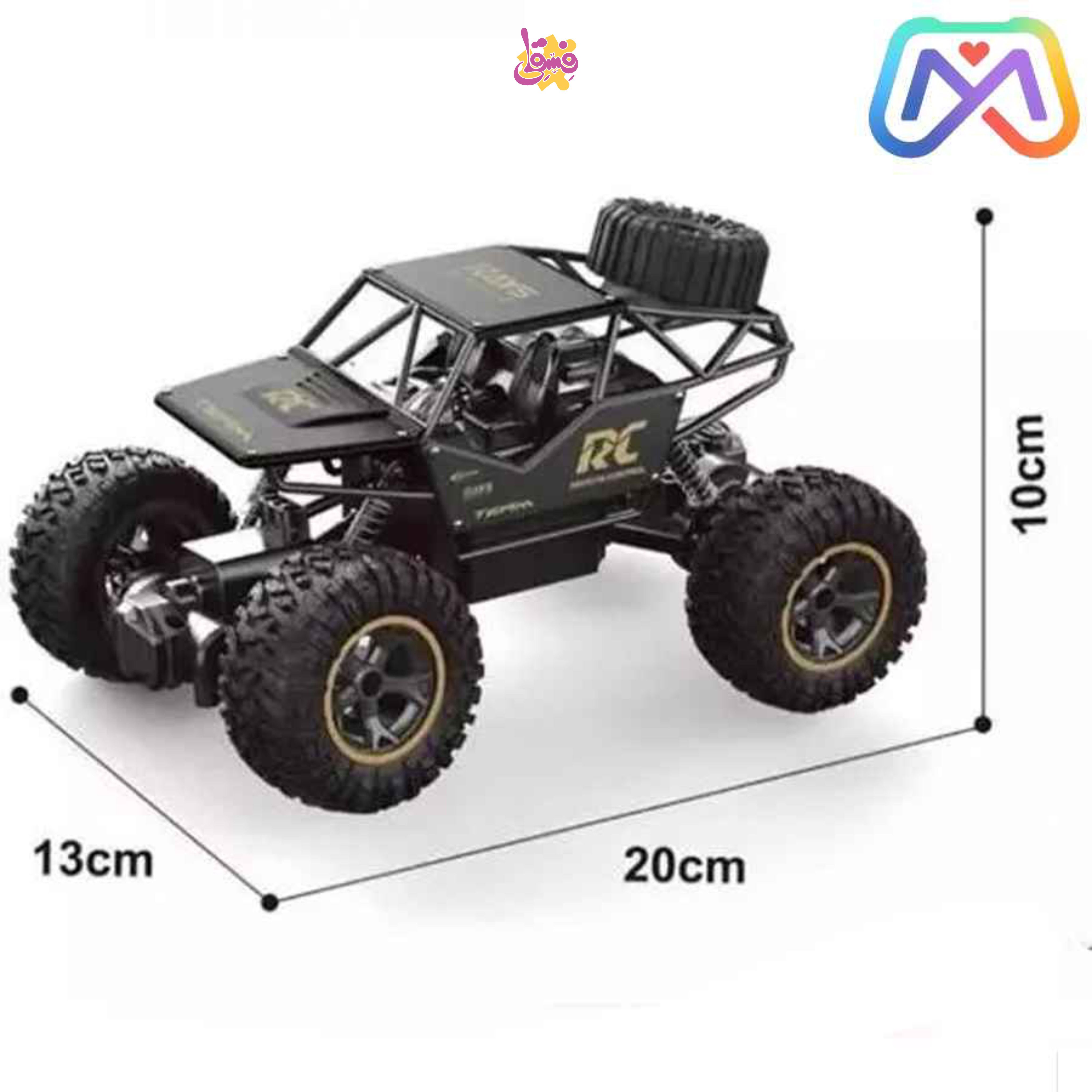 خرید ماشین آفرود کنترلی مدل ۲۰۲۹ از فروشگاه اسباب بازی فسقلی