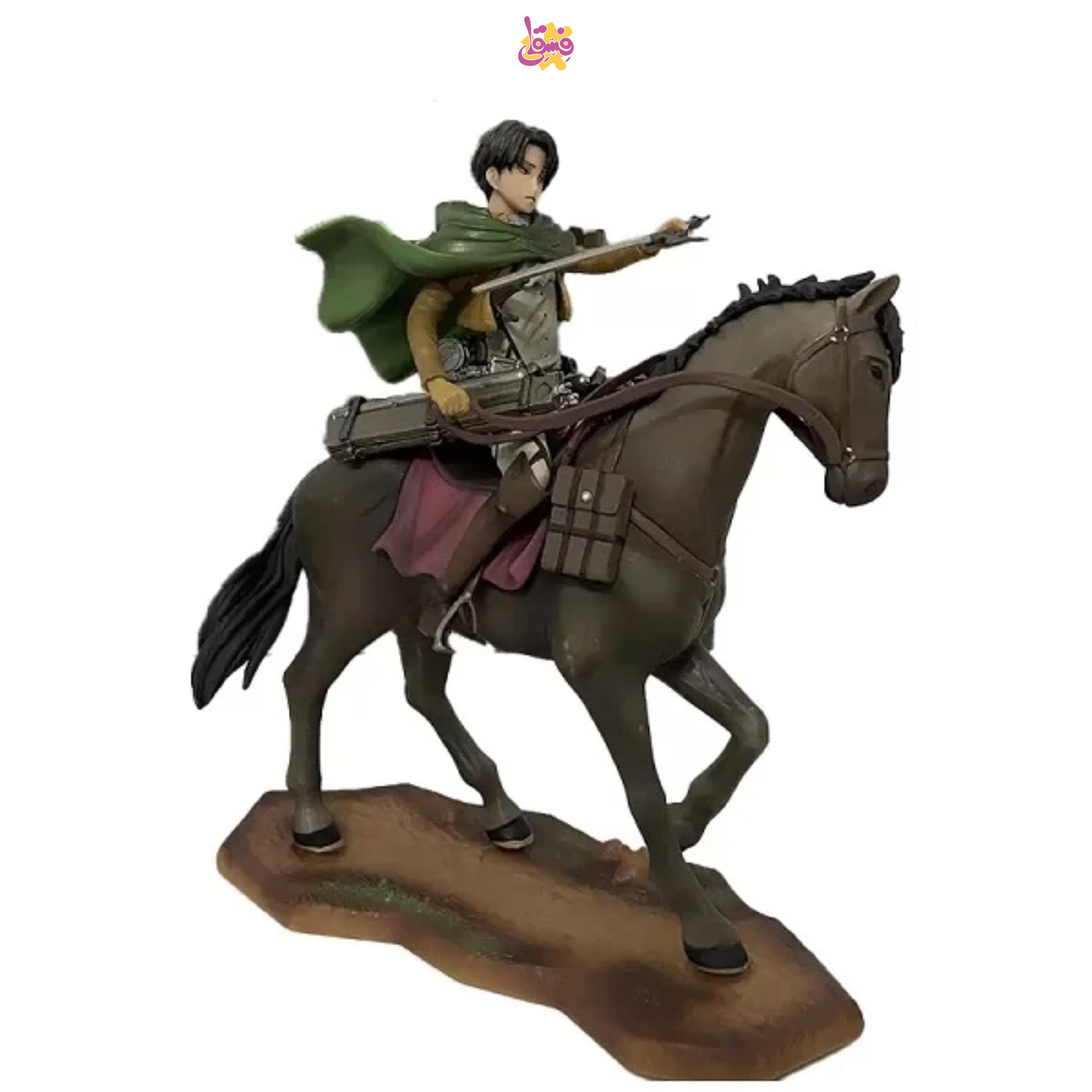 خرید فیگور لیوای اسب سوار از فروشگاه اسباب بازی فسقلی