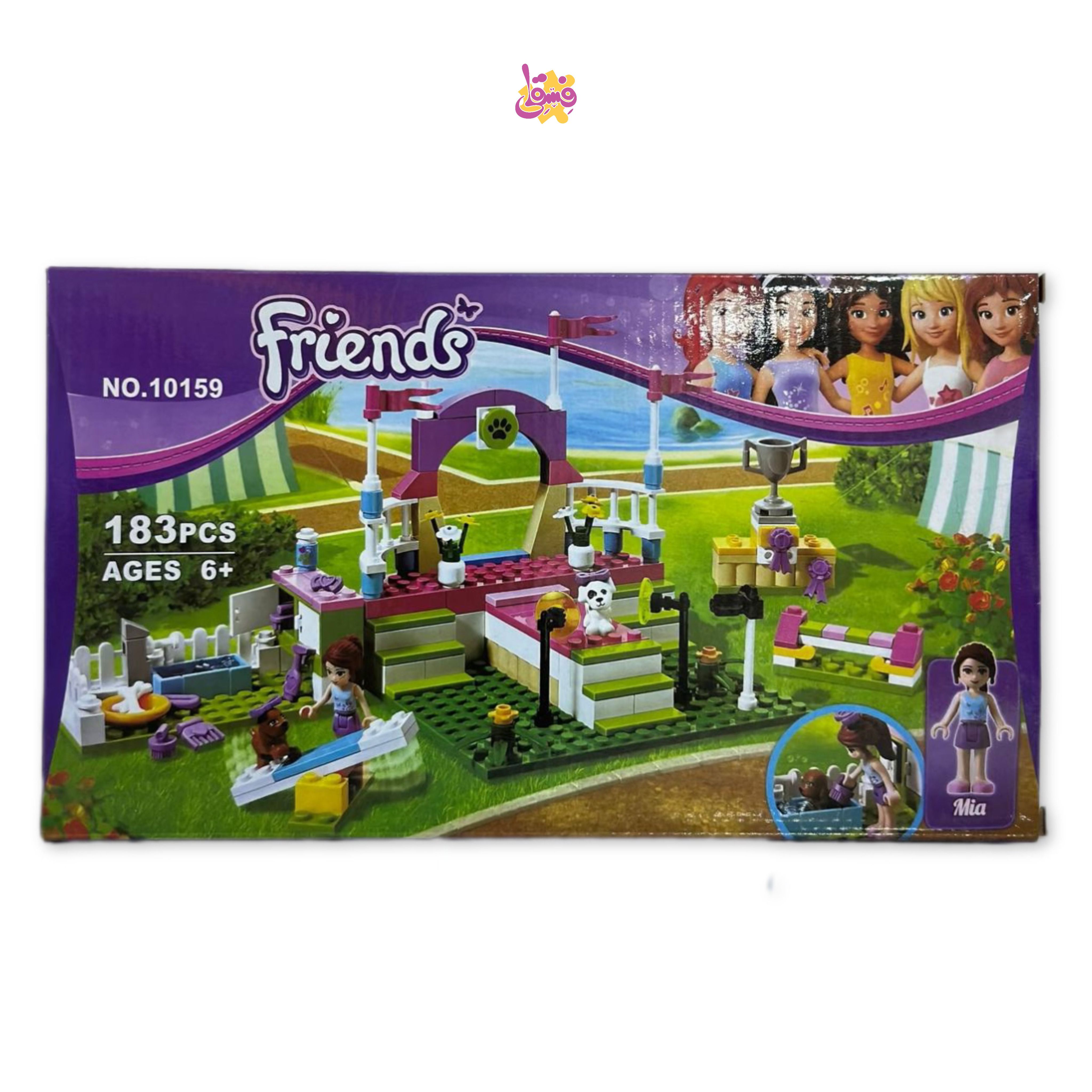 خرید لگو فرندز Friends - ایتم 10159 - 183قطعه از فروشگاه فسقلی