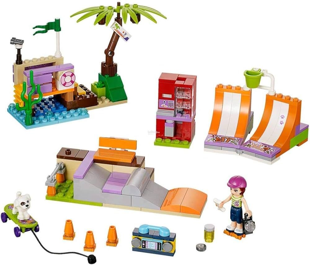 خرید لگو اسکیت برد فرندزFriends از فروشگاه فسقلی در تهران با قیمت عمده