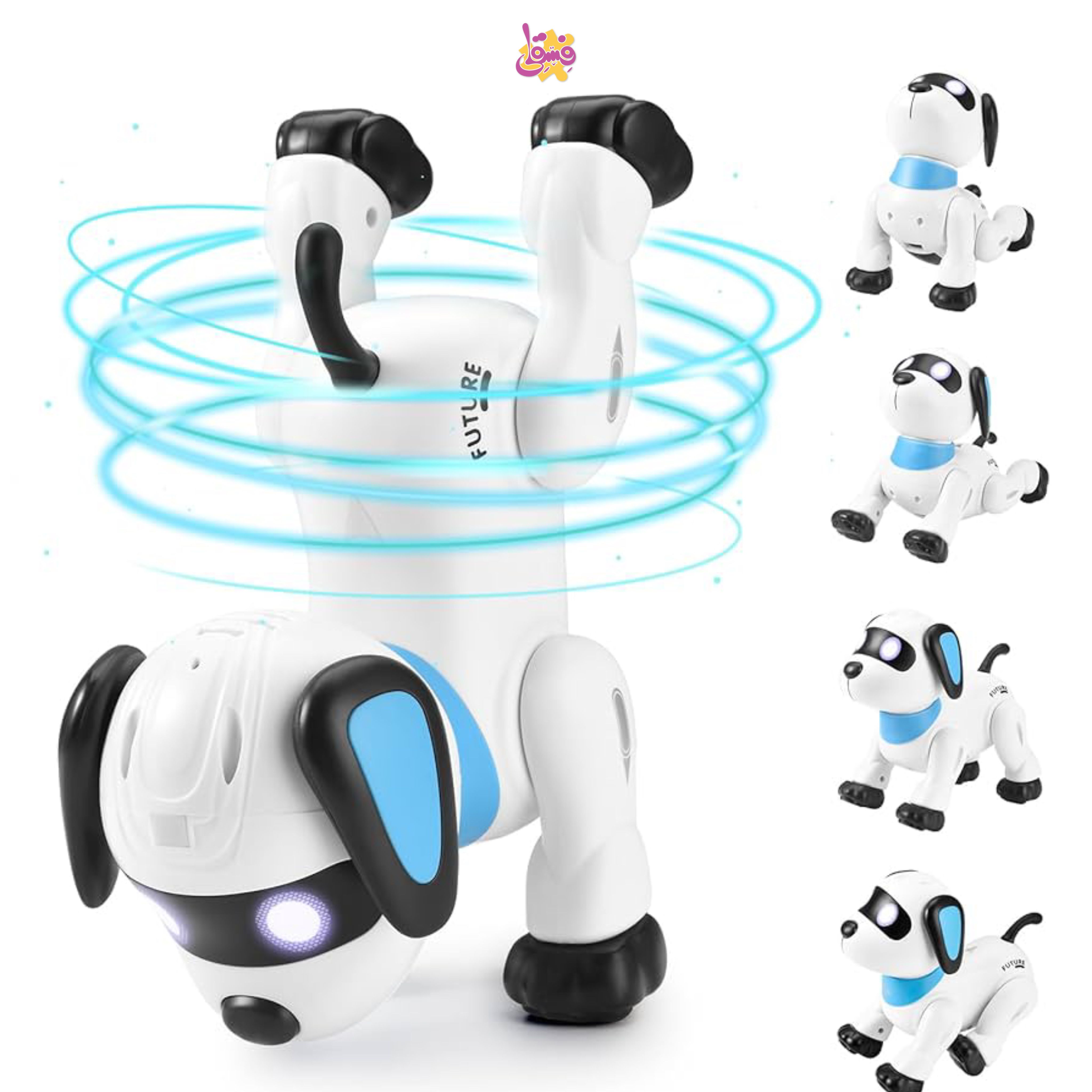 خرید ربات سگ کنترلی ملغ زن از فروشگاه فسقلی