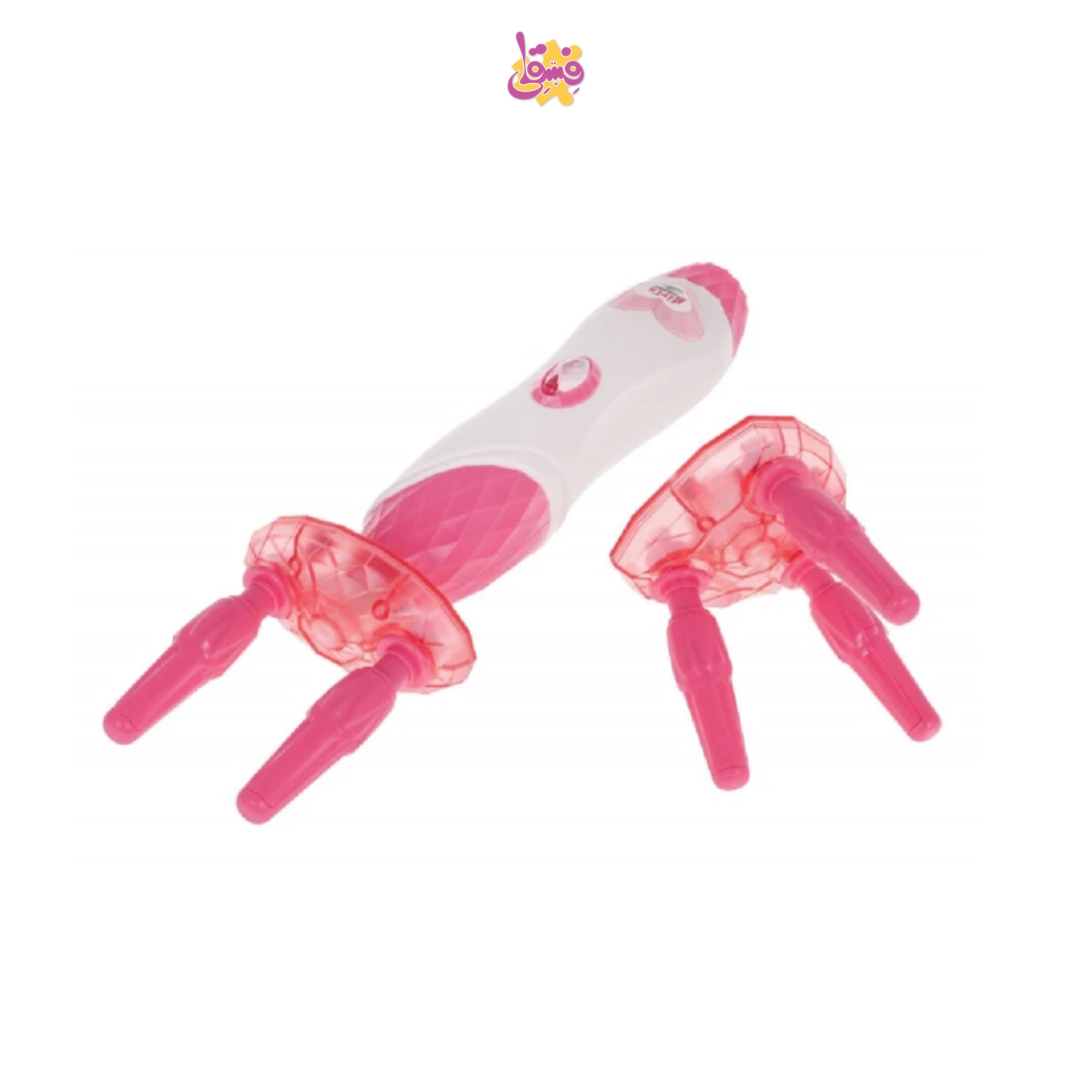 خرید ست بافت مو با اتو  دخترانه از فروشگاه فسقلی